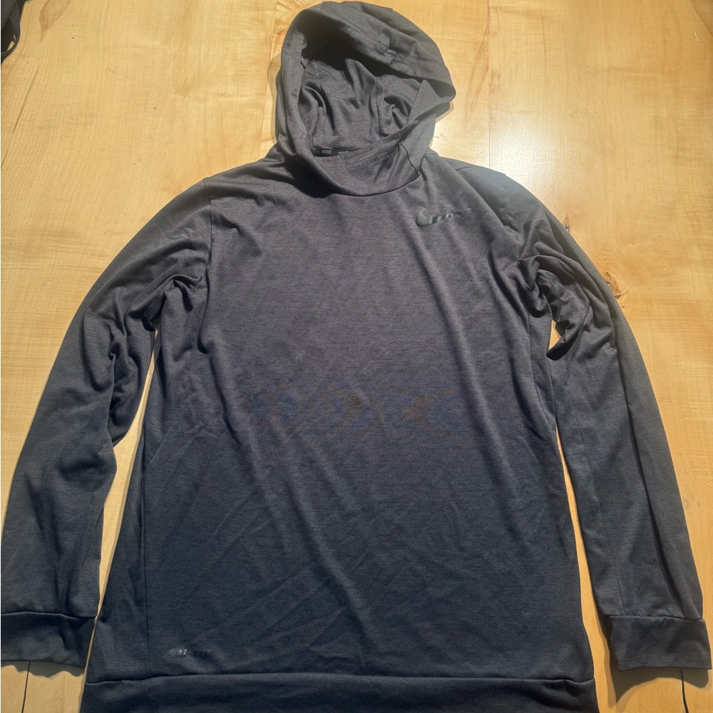 Nike Dri-Fit Lightweight 100% Polyester Training Hoodie
